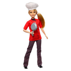 Акция на Игровой набор Barbie You can be Шеф-повар (DVF50/FXN99) от Будинок іграшок