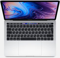 Акція на Apple MacBook Pro 13 Retina Silver with Touch Bar (MV9A2) 2019 від Y.UA