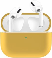 Акція на Чехол для наушников Tpu Case Golden for Apple AirPods Pro від Stylus