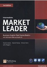 Акция на Market Leader 3rd Intermediate Flexi 2 +DVD+CD Sb (учебник для учеников и студентов с вложенным Cd 4901990000) от Stylus