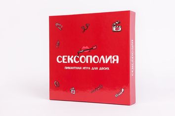 Акция на Настольная игра Fun Games Shop Сексополия на русском от Stylus