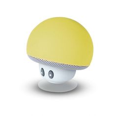 Акція на Mob Mushroom Speaker, Yellow (MUSH-YELL) від Stylus