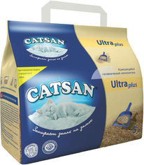 Акція на Наполнитель туалетов для кошек Catsan Ultra plus 5.2 кг (5 л) (4008429022128) від Stylus