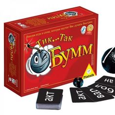 Акция на Настольная игра Тик Так Бумм (Tick Tack Bumm) от Stylus