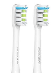 Акция на Насадка для зубной щетки Soocas X1/X3/X5 White 2 шт от Stylus