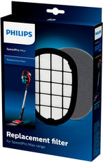 Акція на Фильтр для аккумуляторных пылесосов SpeedPro Max Philips FC5005/01 від Stylus