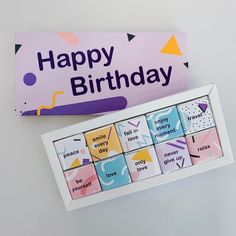 Акція на Шоколадный набор Papadesign Small Happy Birthday! від Stylus