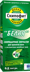 Акция на Эмульсия для принятия ванн Натуротерапия Белая с экстрактами трав 500 мл (4620004950314) от Rozetka UA