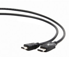 Акція на Кабель Cablexpert DisplayPort - HDMI 10 м (CC-DP-HDMI-10M) від Rozetka UA