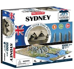 Акція на Пазл 4D Cityscape Сидней Австралия (40032) від Stylus