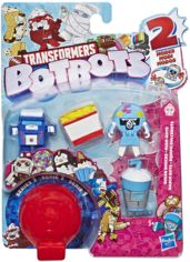 Акція на Набор трансформеров Hasbro из 5-ти трансформеров Botbots 5PK Backpack Bunch (E4145) від Stylus