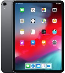 Акція на Apple iPad Pro 11" 2018 Wi-Fi + Lte 64GB Space Gray (MU0T2) від Y.UA