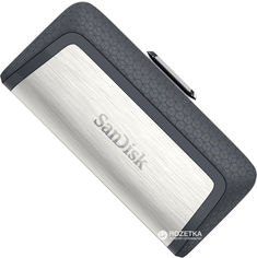 Акція на SanDisk Ultra Dual Type-C 128GB USB 3.1 (SDDDC2-128G-G46) від Rozetka UA