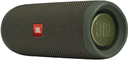 Акция на Акустическая система JBL Flip 5 Green (JBLFLIP5GREN) от Rozetka UA