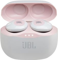 Акция на Наушники JBL TUNE 120 TWS Pink (JBLT120TWSPIK) от Rozetka UA