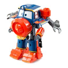 Акция на Игровой набор Silverlit Robot trains Трансформер Виктор (80186) от Будинок іграшок