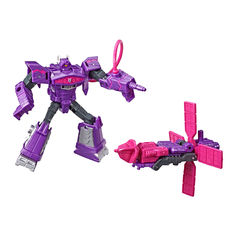 Акция на Набор Transformers Cyberverse Спарк броня-битва Шоквейв (E4219/E4300) от Будинок іграшок