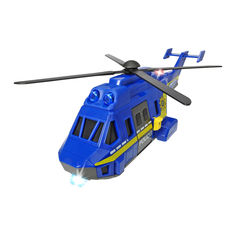 Акція на Игрушечный вертолет Dickie Toys SOS Силы особого назначения Полиция 1:24 с эффектами 26 см (3714009) від Будинок іграшок