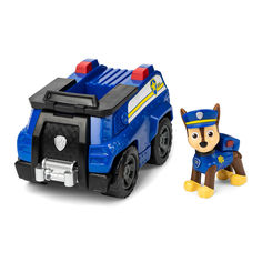 Акция на Набір Paw patrol Базовий рятувальний автомобіль з Гонщиком (SM16775/9900) от Будинок іграшок