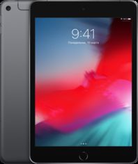 Акция на Apple iPad mini 5 2019 Wi-Fi + Lte 256GB Space Gray (MUXM2) от Stylus