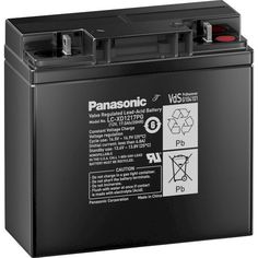 Акція на Аккумуляторная батарея Panasonic 12V 17Ah (LC-XD1217PG) від MOYO
