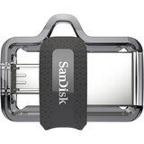Акція на Флеш-драйв SANDISK USB Ultra Dual 32 Gb (SDDD3-032G-G46) від Foxtrot