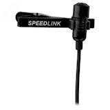 Акція на Микрофон SPEEDLINK SPES Clip-On black (SL-8691-SBK-01) від Foxtrot