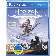 Акция на Игра Horizon Zero Dawn. Complete Edition для PS4 русская версия от Foxtrot