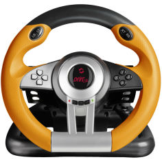 Акция на Руль SPEEDLINK DRIFT O.Z. Racing Wheel PC (SL-6695-BKOR-01) от Foxtrot