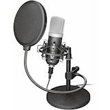 Акция на Микрофон TRUST Emita USB Studio Microphone (21753) от Foxtrot