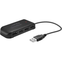Акция на USB -хаб SPEEDLINK SNAPPY EVO USB Hub 7-Port USB 2.0 Active Black (SL-140005-BK) от Foxtrot