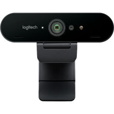 Акция на Web-камера Logitech BRIO 4K Stream edition (L960-001194) от Foxtrot