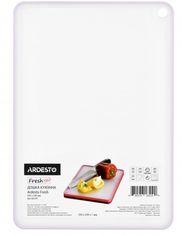 Акция на Доска кухонная Ardesto Fresh лиловая 205х290 мм (AR1401LP) от MOYO