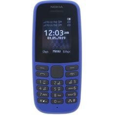 Акція на Мобильный телефон Nokia 105 (TA-1034) DS Blue від MOYO