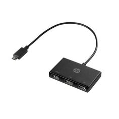 Акція на Концентратор HP USB-C to 3 USB-A Hub від MOYO