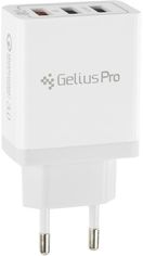 Акція на Gelius Usb Charger 3xUSB Pro Dominion 3.1A Quick Charge 3.0 White (GP-HC04) від Stylus