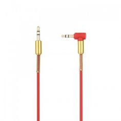 Акция на Gelius Audio Cable Aux 3.5mm Jack Side 1m Red от Stylus
