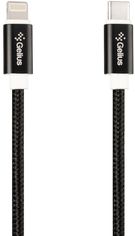 Акция на Gelius Cable USB-C to Lightning Pro Future 1m Black (GP-UTL02 / GP-UTC01) от Stylus