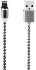 Акция на Gelius Usb Cable to Lightning Pro Magenta 1m Grey (GP-MC-U01i) от Stylus