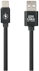 Акція на Gelius Usb Cable to USB-C Fast Speed 3.1A 1m Black від Stylus