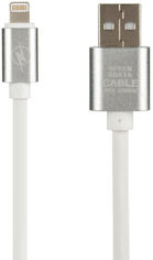 Акция на Gelius Usb Cable to Lightning Fast Speed 3.1A 1m White от Stylus