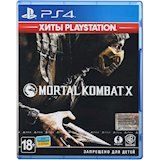 Акция на Игра Mortal Kombat X для PS4 (2217088) от Foxtrot