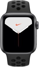 Акція на Смарт-часы Apple Watch Nike Series 5 40mm Grey Aluminium Case SBand (MX3T2) від Eldorado