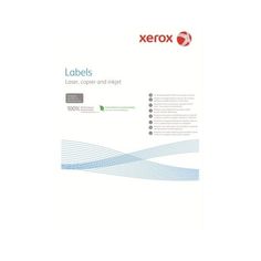 Акция на Наклейка Xerox Mono Laser 30UP (squared) 70x29,7mm 100л. (003R97409) от MOYO