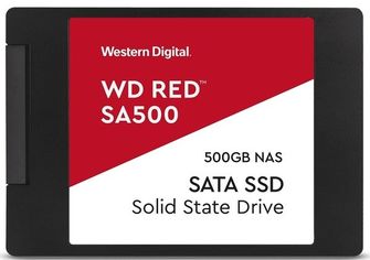 Акция на SSD накопитель WD Red 500GB 2.5" SATA от MOYO
