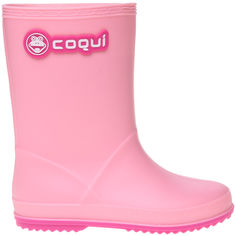 Акція на Резиновые сапоги Coqui 8506 34 22.5 см Pink/Fuchsia (8595662626092) від Rozetka UA
