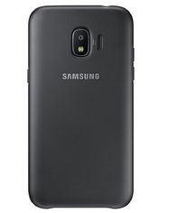 Акція на Чехол Samsung для Galaxy J2 2018 (J250) Dual Layer Cover Black від MOYO