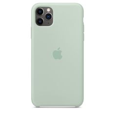 Акція на Чехол Apple для  iPhone 11 Pro Max Silicone Case  Beryl (MXM92ZM/A) від MOYO