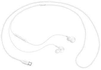 Акція на Гарнитура Samsung Type-C Earphones (IC100) White від MOYO
