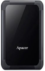 Акція на Жесткий диск APACER 2.5" USB 3.1 AC532 1TB Black (AP1TBAC532B-1) від MOYO